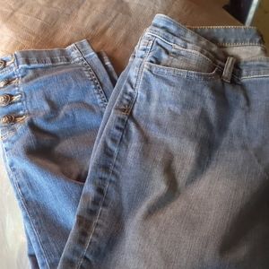 Talbot's Capri jeans 10p